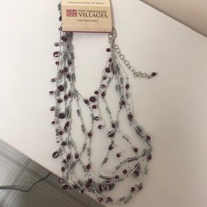 NWT LOVE ENTANGLED NECKLACE